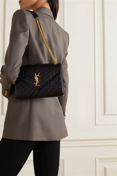 is ysl envelope bag worth it|YSL envelope bag medium size.